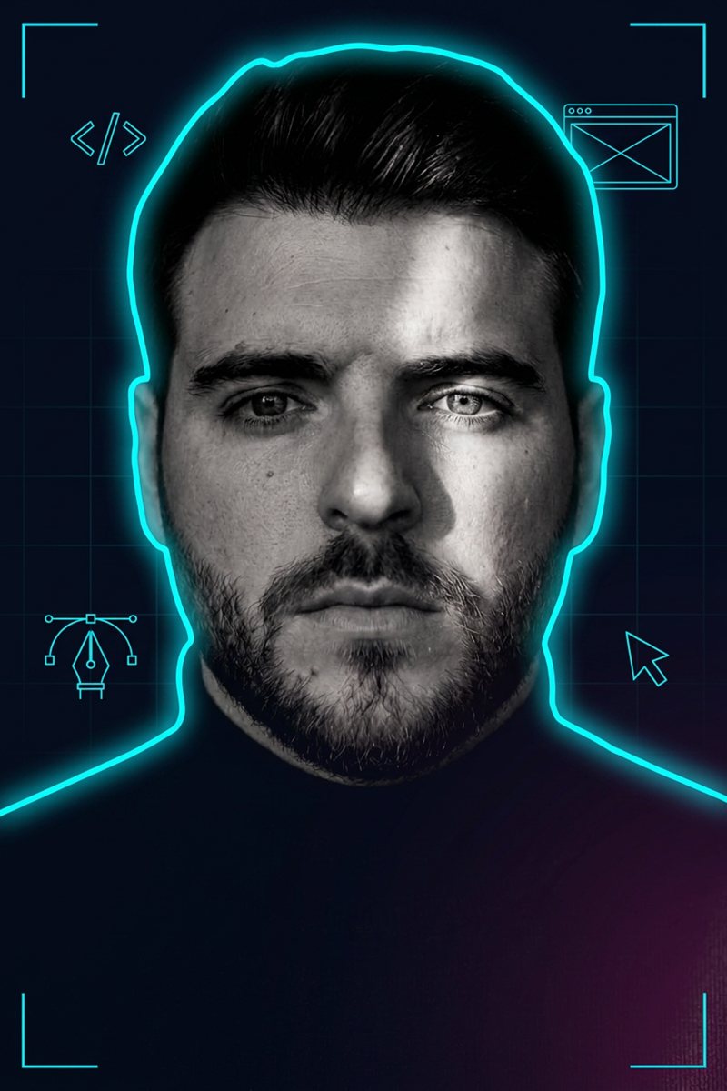 Guilherme Missaci, web designer e fundador da Missaciweb